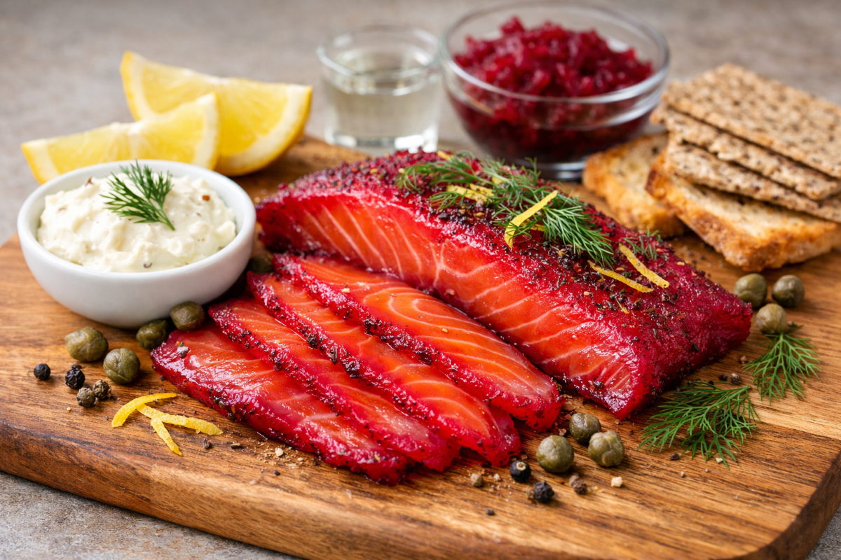 Лосось гравлакс: швидкий рецепт від фіналістки «МастерШеф-16» Дар’ї Фатєєвої