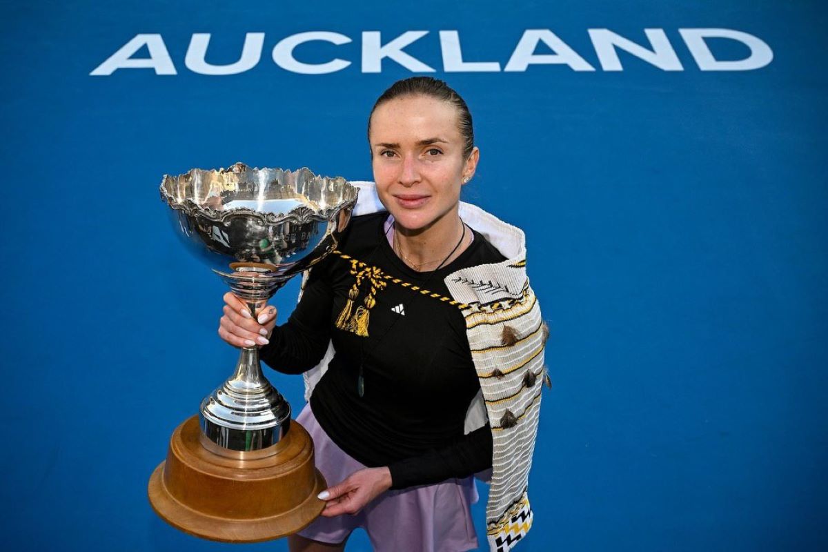 Еліна Світоліна стала чемпіонкою турніру WTA 2026