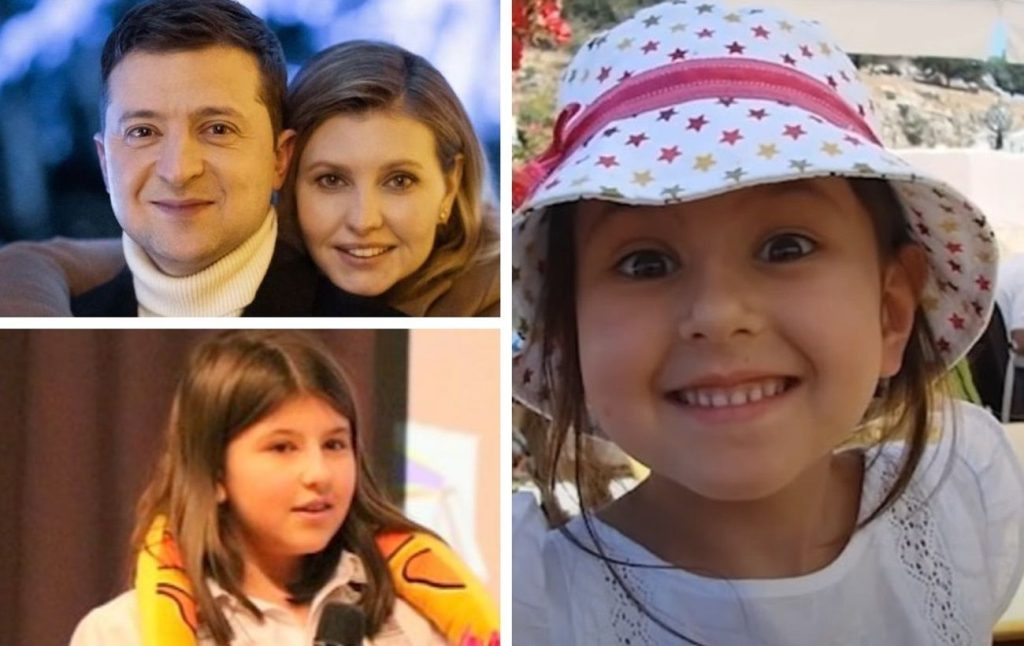 Дочка Зеленського: біографія, особисте життя та захоплення