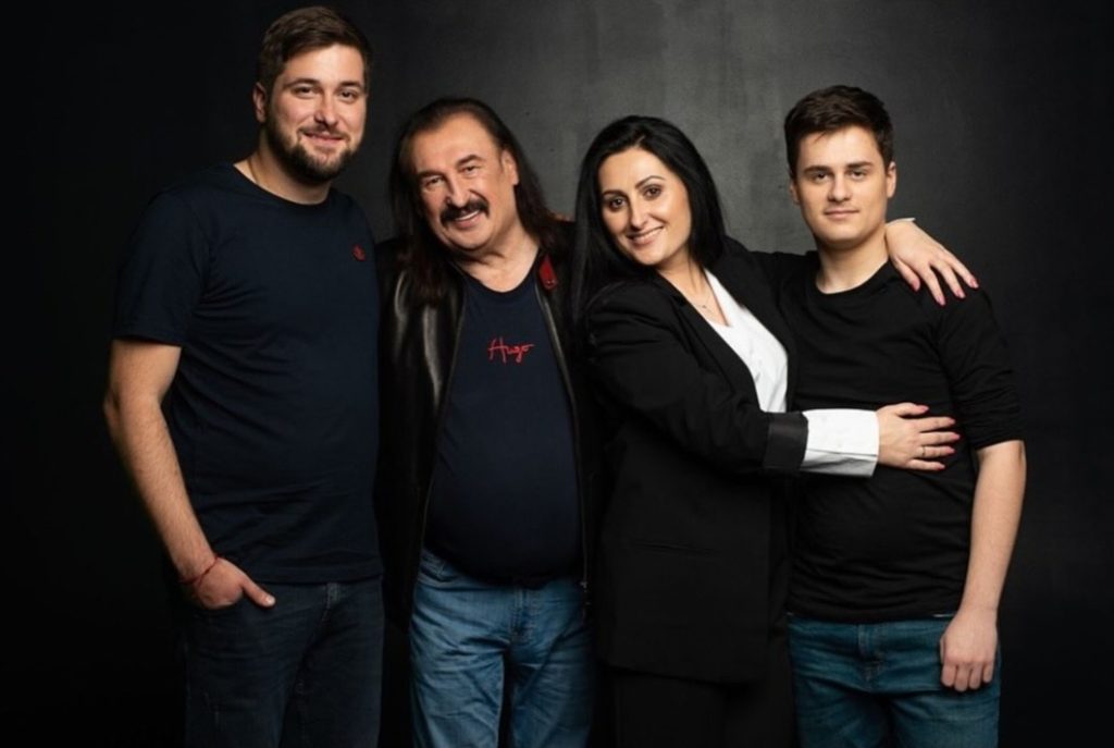 Степан Гіга Дружина Надія: подробности личной жизни и карьеры