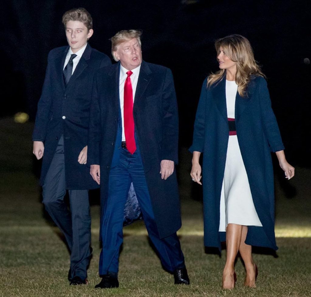Сын Трампа: подробная биография, карьера и личная жизнь