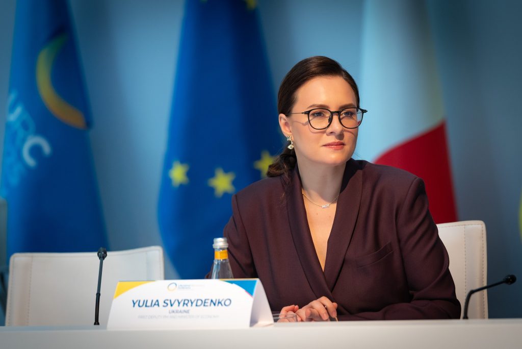 Юлія Свириденко Діти: подробности о семье и личной жизни