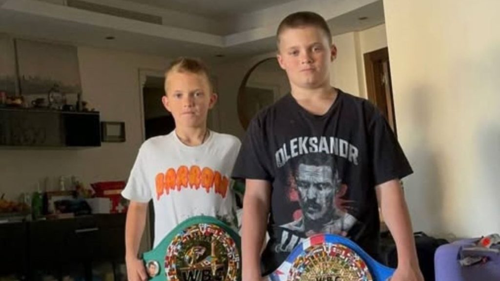Діти Усика: детальний огляд сім’ї чемпіона