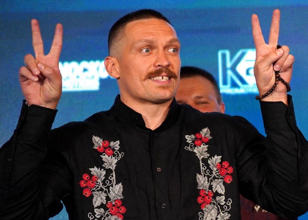 Скільки Років Усику: Детальний огляд віку Олександра Усика, біографії та кар’єри