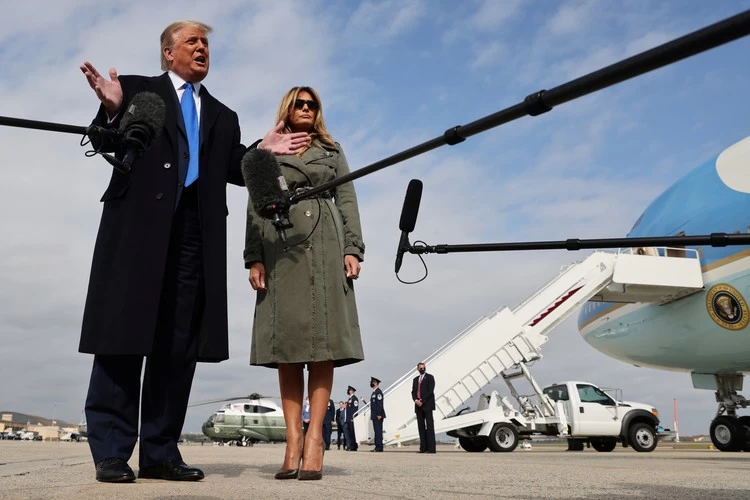 Мелания Трамп Развод: подробности личной жизни и слухи о браке
