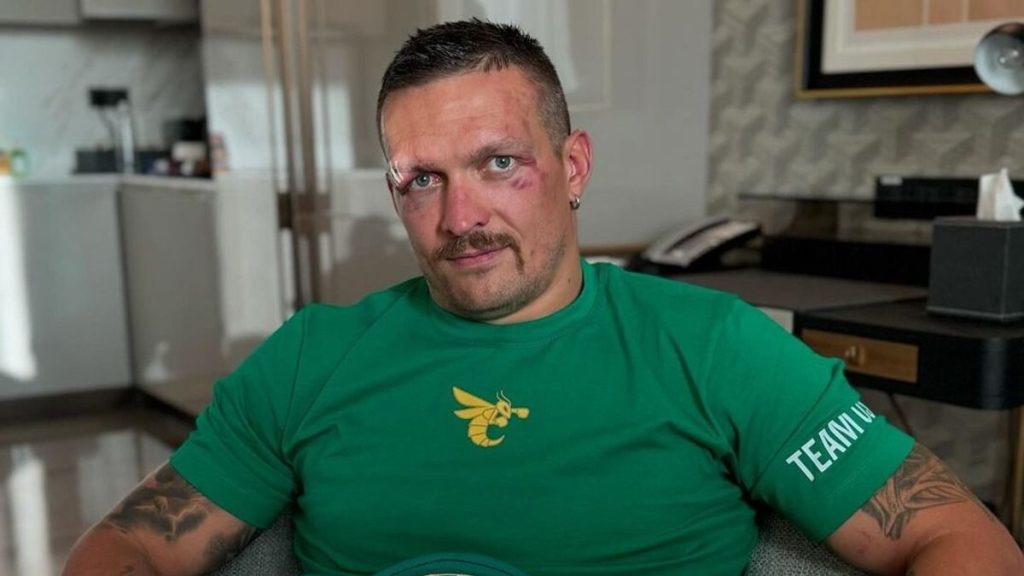 Діти Усика: детальний огляд сім’ї чемпіона