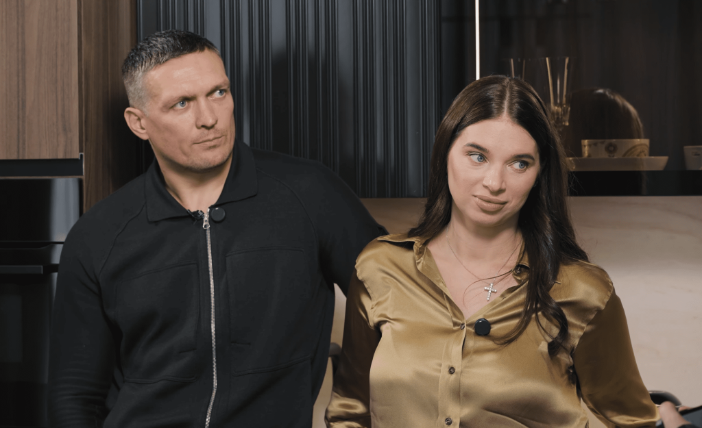 Діти Усика: детальний огляд сім’ї чемпіона