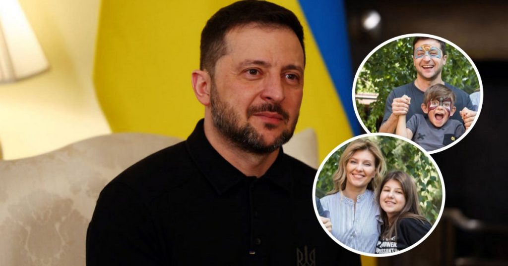 Діти Зеленського: біографія, особисте життя та участь у кар'єрі батька