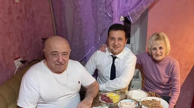 Батьки Зеленського Національність: родина, происхождение и жизненный путь