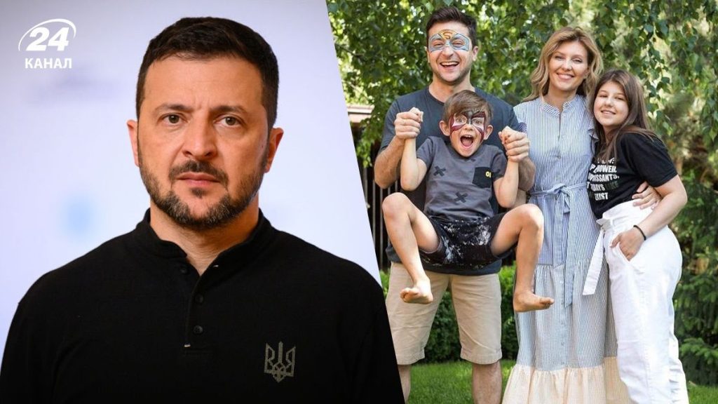 Діти Зеленського: біографія, особисте життя та участь у кар'єрі батька