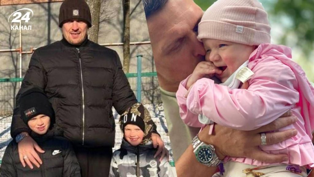 Дети Усика: подробности о семье и личной жизни знаменитого боксера